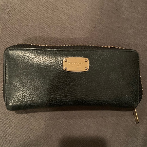Michael Kors leather wallet